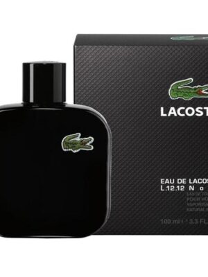 Lacoste Eau de Lacoste L.12.12 Noir Black Men's 3.3oz/100ml Eau de Toilette Spray