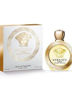 Versace Eros Pour Femme 3.4 oz/100ml Eau de Toilette Spray