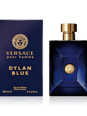 Versace Men's Pour Homme Dylan Blue 6.7 oz. Eau de Toilette Spray