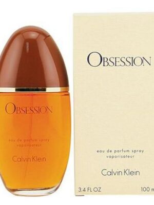 Calvin Klein Obsession for Her 3.4oz/100ml Eau de Parfum Spray