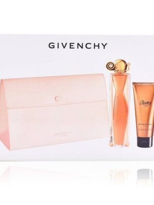 ORGANZA BY GIVENCHY 3PC GIFT SET EAU DE PARFUM 3.3OZ SPRAY, BODY LOTION, POUCH
