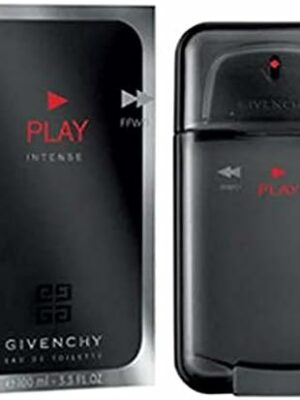GIVENCHY PLAY INTENSE MEN 3.3 OZ EAU DE TOILETTE SPRAY