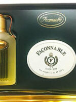 VINTAGE FACONNABLE BY FACONNABLE 2PCS MEN SET 100 ML EAU DE TOILETTE +  5.2 OZ / 150 G SOAP