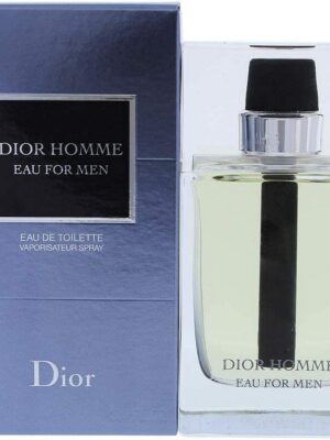 Dior Homme Eau For Men by Christian Dior 3.4 Oz/100ml Toilette Spray