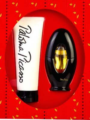 PALOMA PICASSO GIFT SET 1.7OZ EAU DE PARFUM + 6.7 OZ BODY LOTION