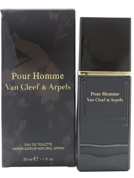 Pour Homme By Van Cleef & Arpels 1.0oz/30ml Eau de Toilette Spray for Men