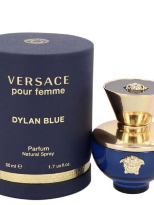 Versace Dylan Blue Pour Femme 3.4oz/100ml Eau de Parfum Spray