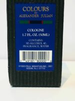 Colours By Alexander Julian 1.7oz Cologne Splash for Men