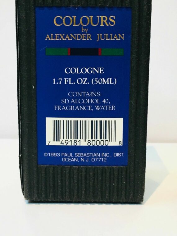 Colours By Alexander Julian 1.7oz Cologne Splash for Men