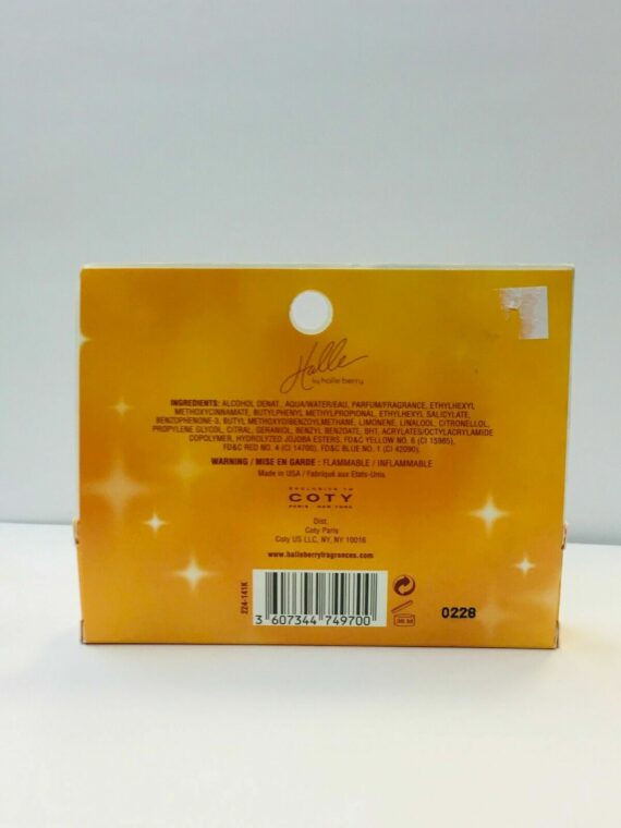 Halle by Halle Berry Perfume 0.33oz/10ml Eau De Parfum Spray