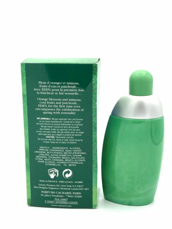 Cacharel Eden 3.3oz/100ml Eau de Parfum Spray for Women