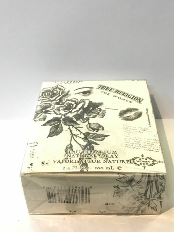 Vintage True Religion For Women 3.4oz/100ml Eau De Parfum Spray
