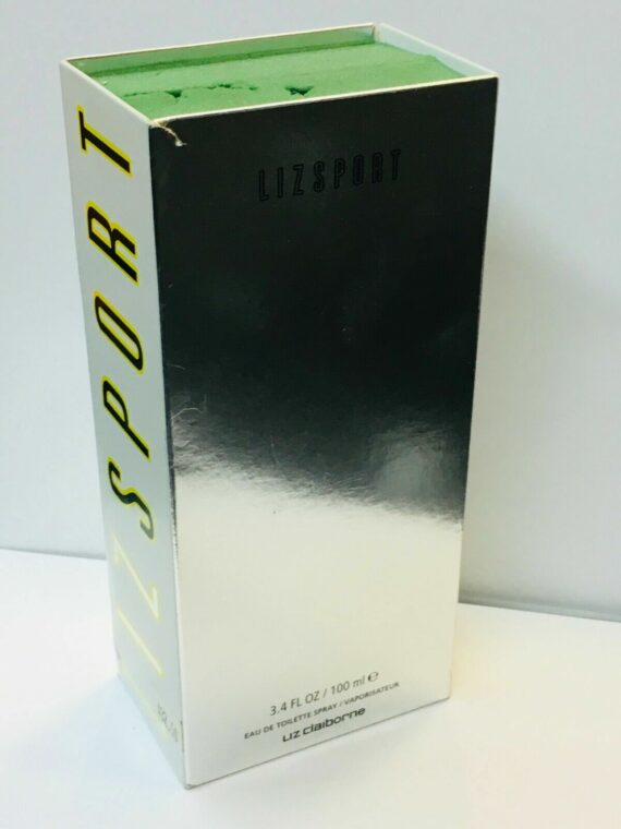Lizsport By Liz Claiborne Perfume Women 3.4oz/100ml EDT Spray NIB Original Versi