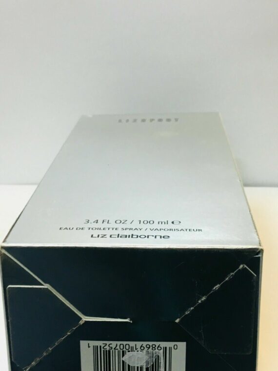 Lizsport By Liz Claiborne Perfume Women 3.4oz/100ml EDT Spray NIB Original Versi