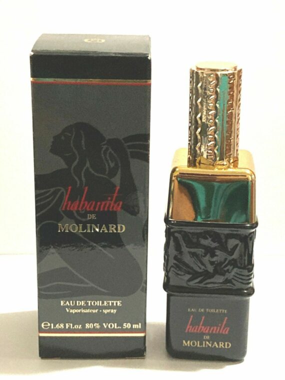 Molinard Habanita 1.68oz /50ml Eau de Toilette Spray for Women