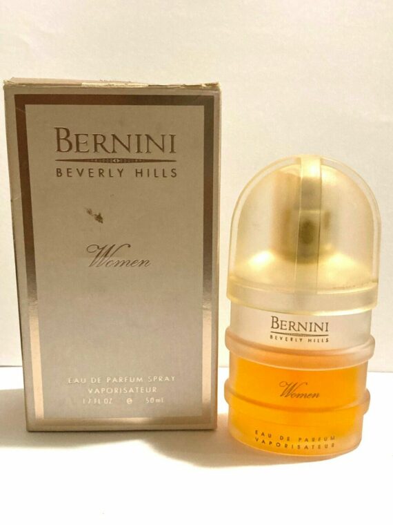 Bernini Beverly Hills 1.7 Oz / 50 Ml EDP Spray for Women Discontinued