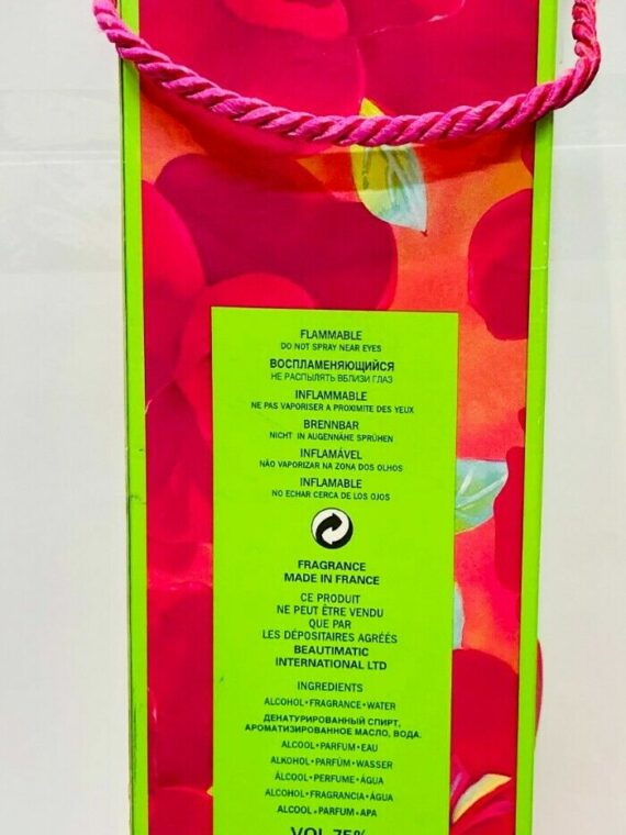 Jolie Fleur by Beautimatic 6.6oz/200ml Eau de Parfum Spray New In Box For Women