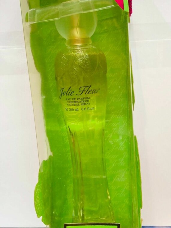 Jolie Fleur by Beautimatic 6.6oz/200ml Eau de Parfum Spray New In Box For Women