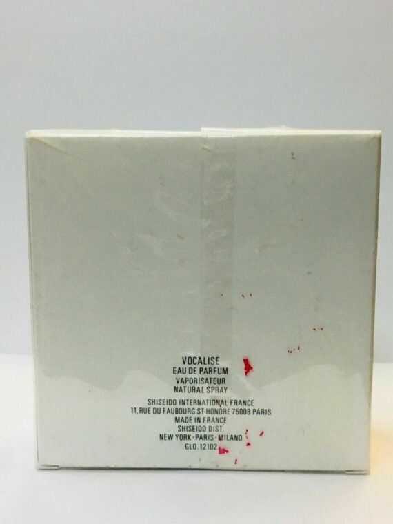 Vocalise by Shiseido 1.6Oz/50ml Eau De Parfum Alcohol Free Spray