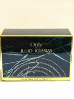 Vintage Only by Julio Iglesias 3.4 oz /100ml Eau de Toilette Splash
