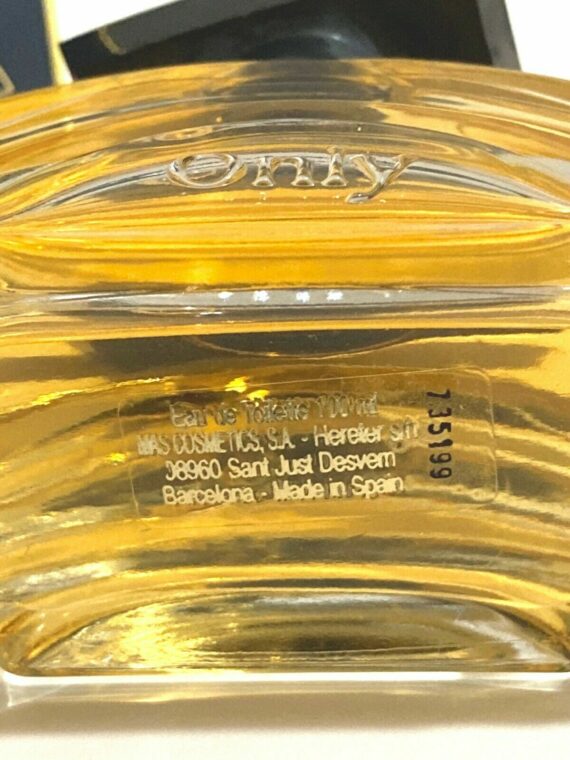Vintage Only by Julio Iglesias 3.4 oz /100ml Eau de Toilette Splash