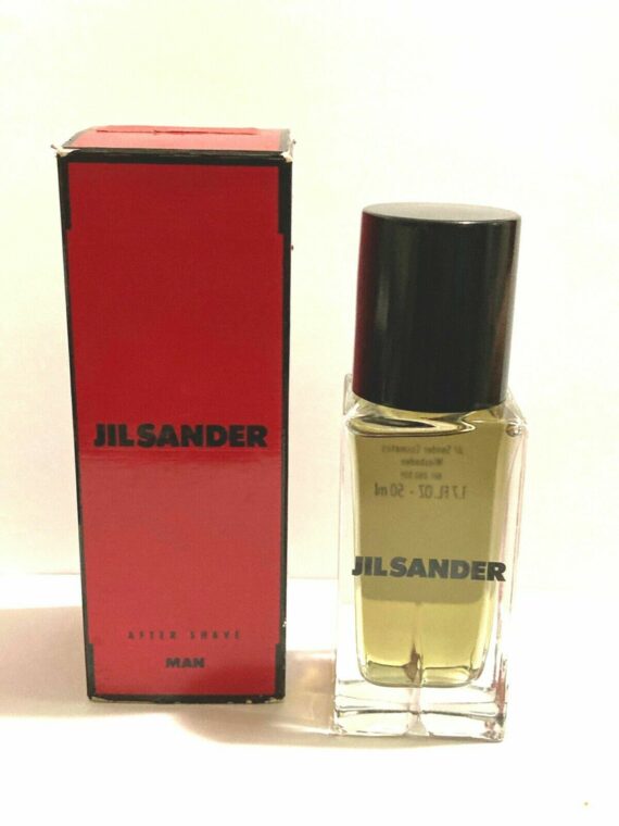 Man by Jil Sander After Shave Splash 1.7 fl oz for Men New In Box