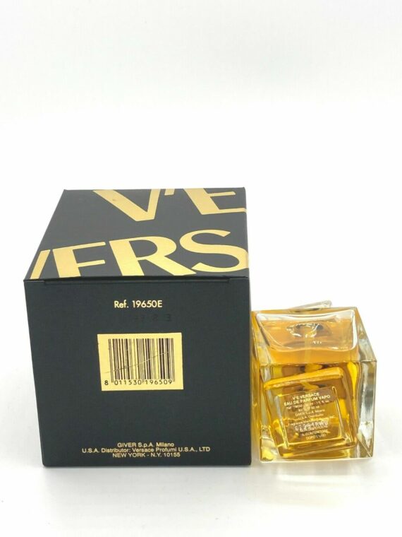 Vintage V'E VERSACE 1.7oz / 50ml Eau De Parfum Spray