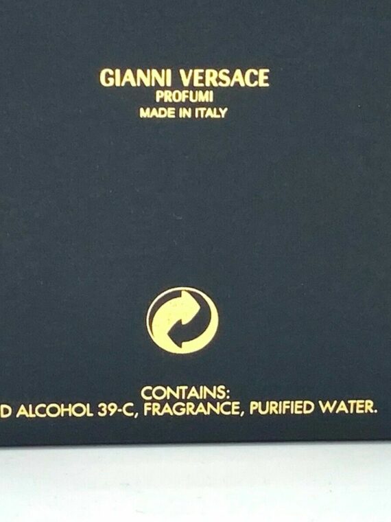 Vintage V'E VERSACE 1.7oz / 50ml Eau De Parfum Spray