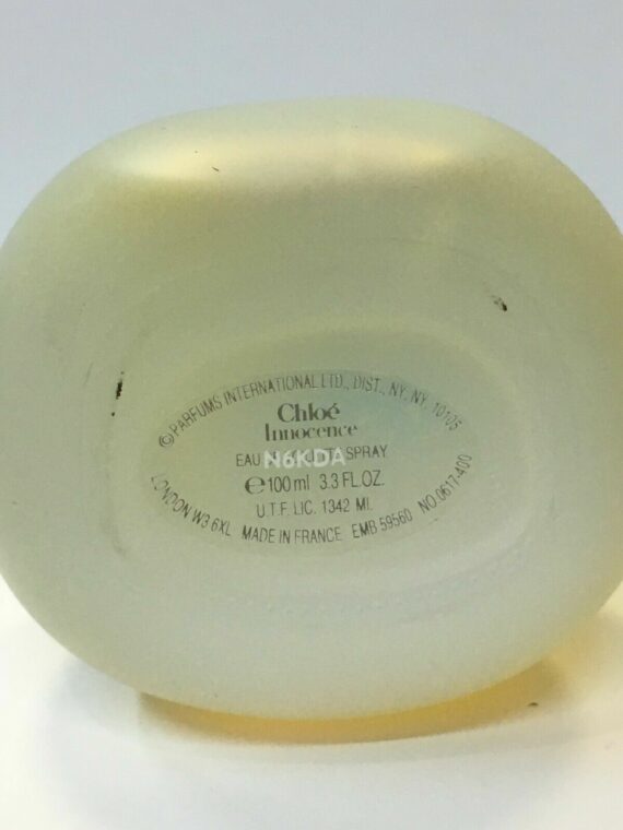 Chloe Innocence 3.3oz/100ml EDT Spray for Women