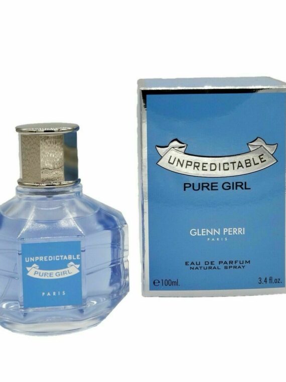Unpredictable Pure Girl By Glenn Perri EDP 3.4oz/100ml Spray for women