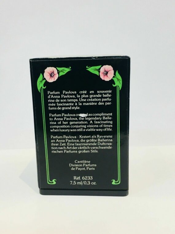 Pavlova Paris 1922 by Payot 0.25oz/7.5ml Pure Parfum Splash for Women