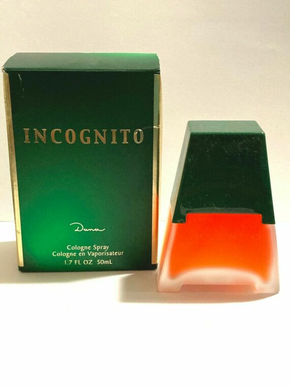 Incognito Dana Cologne 3.4 Oz / 100 Ml Spray For Women