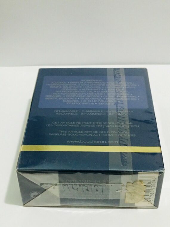 Jaipur Saphir By Boucheron 1.7oz/50ml Edt Spray For Women