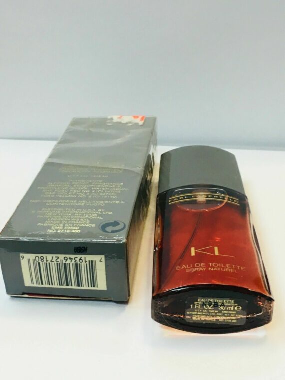 KL by Karl Lagerfeld 30ml/1fl.oz. Eau De Toilette Spray Rare for Women