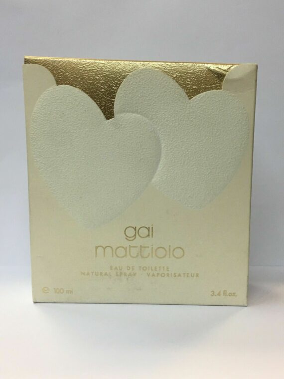 Gai Mattiolo 3.4oz /100ml Eau De Toilette Spray Nib For Women