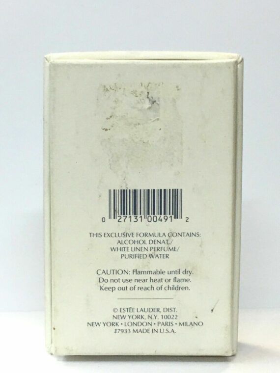 White Linen by Estee Lauder 0.25oz/7ml Pure Parfum Splash for Women