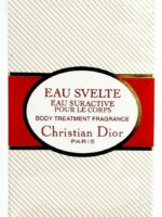 Eau Svelte by Christian Dior for Women 3.4oz/100ml Body Treatment Fragrance