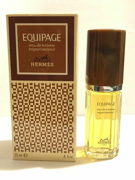 Vintage Hermes Equipage 0.8 oz /25 ml Eau de Toilette Spray