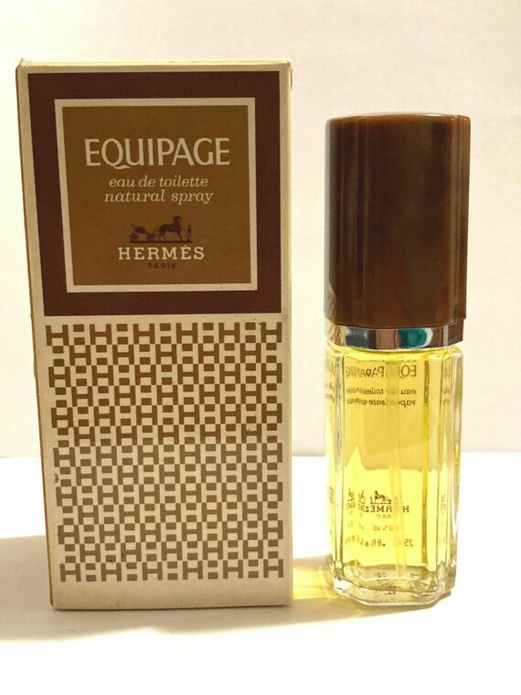 Vintage Hermes Equipage 0.8 oz /25 ml Eau de Toilette Spray