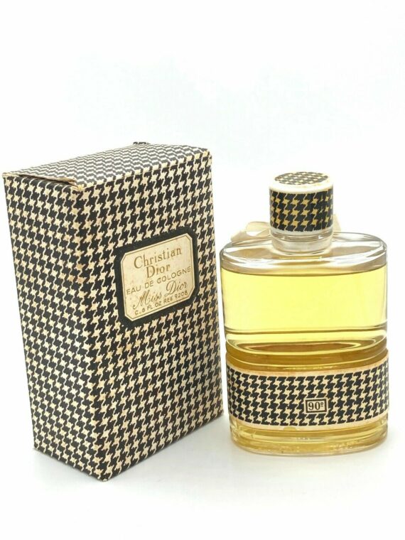 Vintage Christian Dior MISS DIOR 8.0oz Eau de Cologne Splash for Women