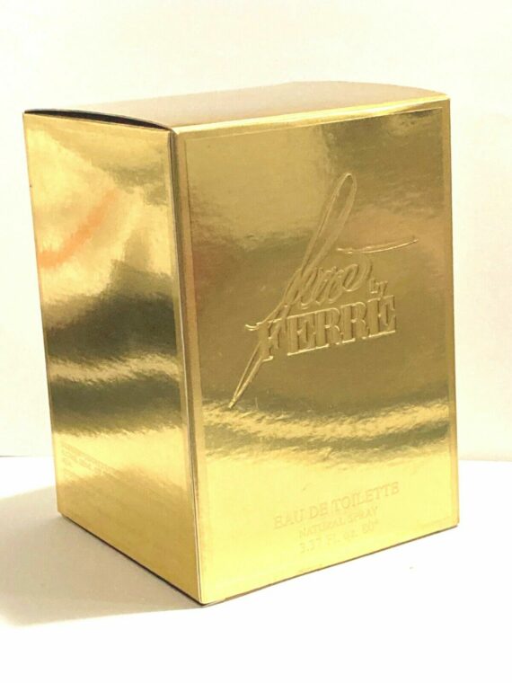 Ferre By Ferre Gianfranco 3.37 oz. Eau de Toilette Spray for Women RARE