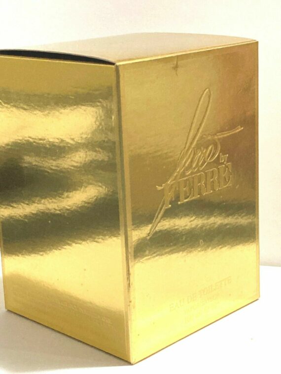 Ferre By Ferre Gianfranco 3.37 oz. Eau de Toilette Spray for Women RARE