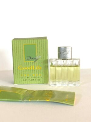 Good Life by Davidoff for Men 5 ml/0.17oz Eau de Toilette (Splash) Mini