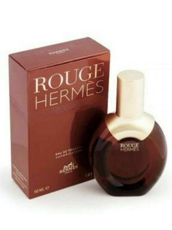 Vintage Rouge by Hermes for Women 1.6oz/50ml Eau de Toilette Spray New In Box