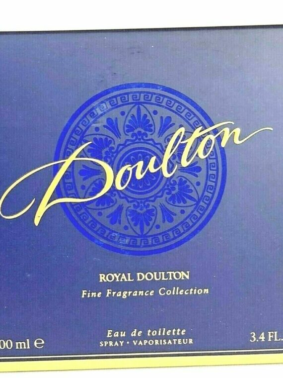 Doulton By Royal Doulton Fine Fragrance 3.4oz/100ml Eau De Toilette Spray Women