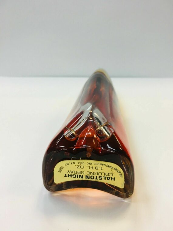 Vintage Halston Night Cologne Spray 1.9 Oz. Women New Old Stock
