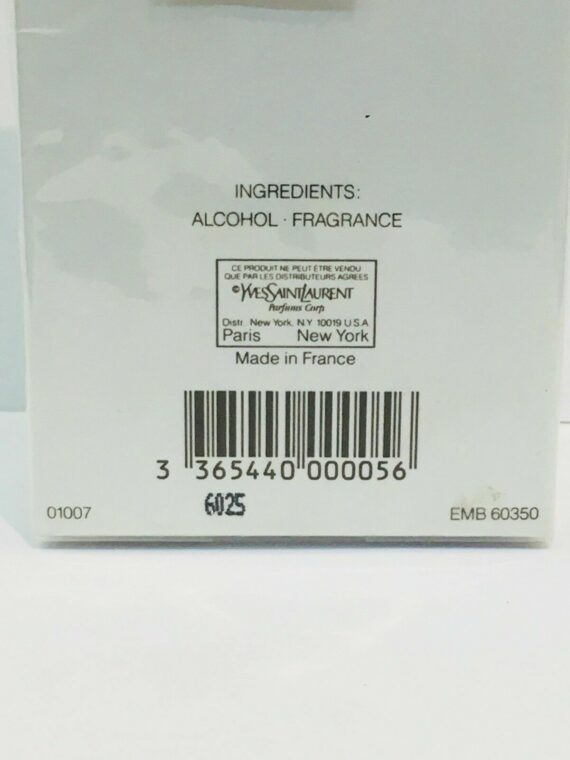 Y by Yves Saint Laurent 0.25oz/7.5ml Pure Parfum Splash for Women