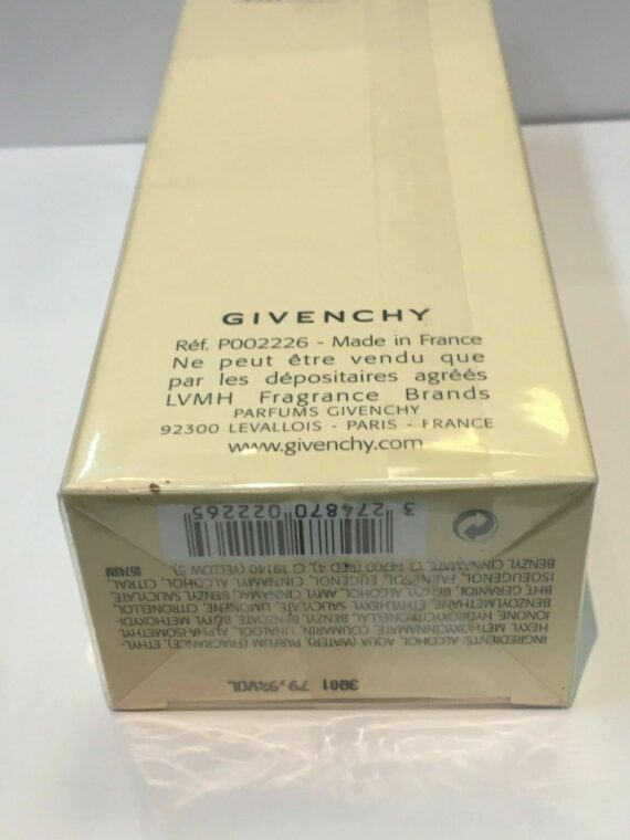 L'Interdit 3.3oz/100ml Eau De Toilette Spray By Givenchy For Women Vintage