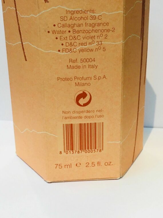 Lilith by Callaghan Perfume Women 2.5 Oz/75ml Eau de Parfum spray