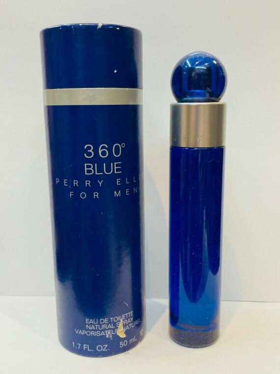 360 Blue by Perry Ellis 1.7oz/50ml EDT for Men